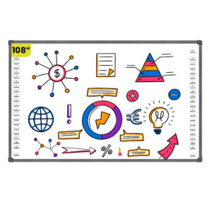 PIZARRA DIGITAL INTERACTIVA PDI-108" (2.34m x 1.36m)