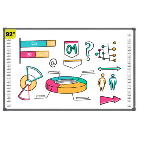 PIZARRA DIGITAL INTERACTIVA PDI-92″ (1,96m X 1,08m)